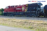 Leading CPKC 249 west